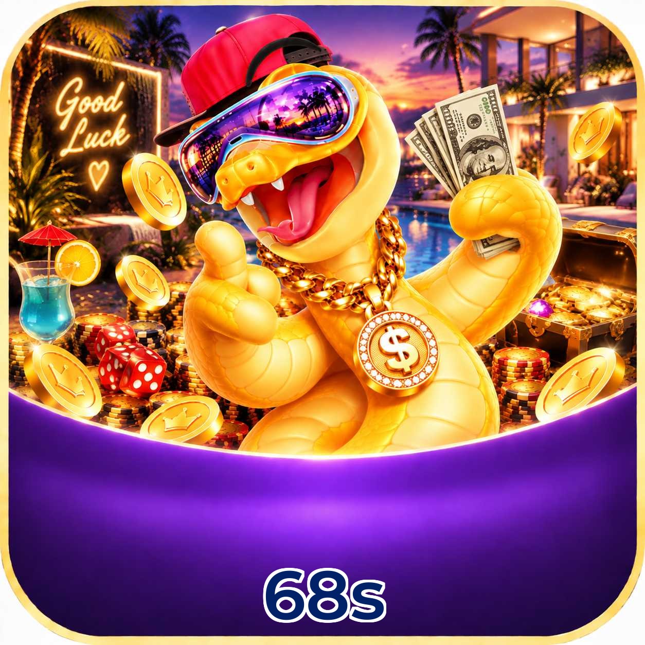 68s Logo Verificado