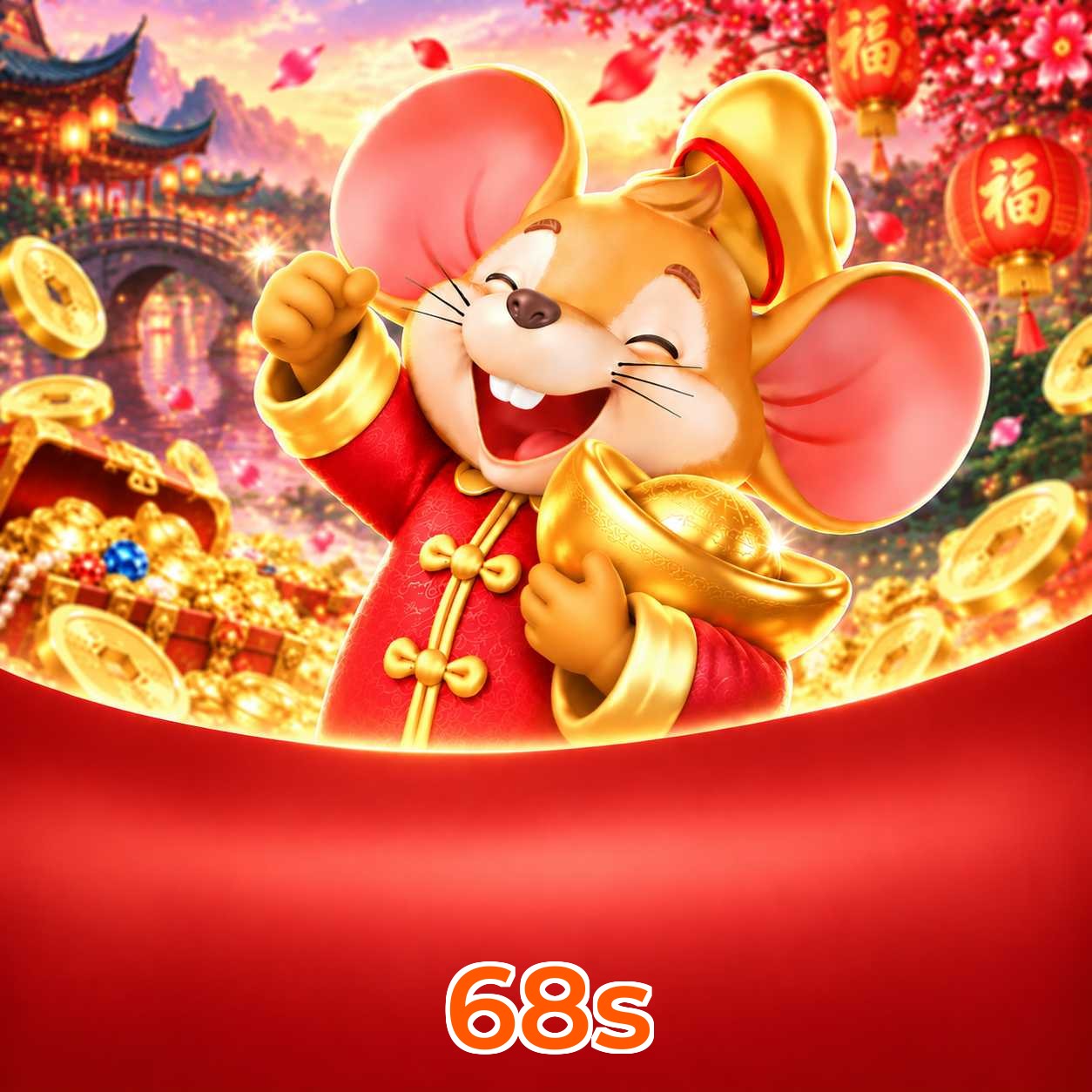 Logo 68s Loteria Online